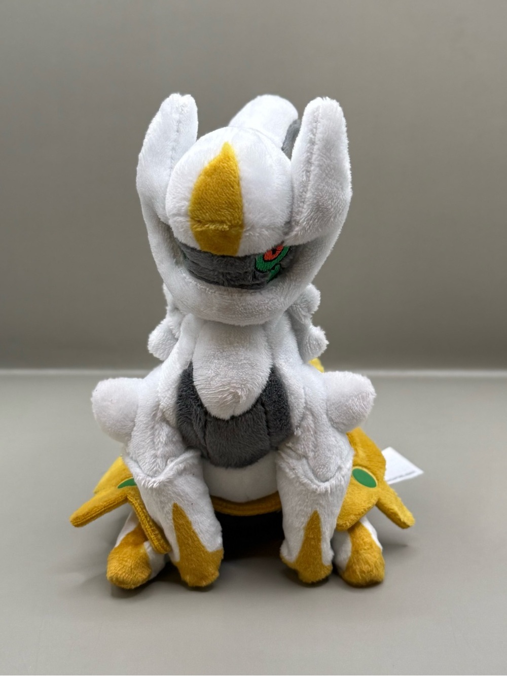 Pokémon Center Arceus Sitting Cuties Plush Stuffed Animal Toy